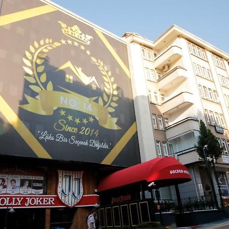 Golden House Apart Otel Ankara Exterior foto