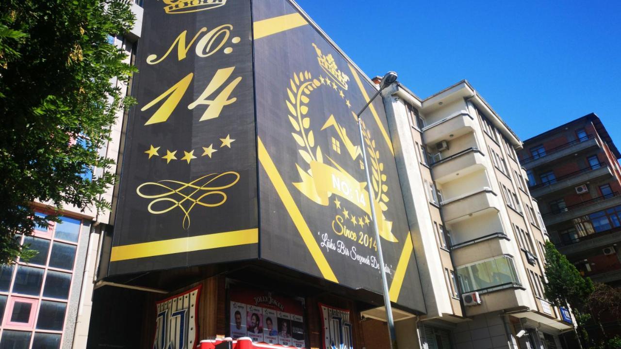 Golden House Apart Otel Ankara Exterior foto