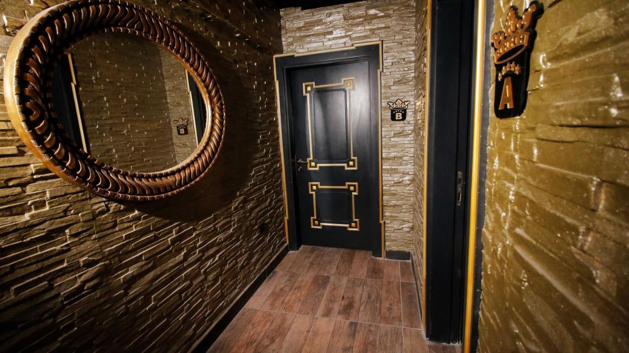 Golden House Apart Otel Ankara Exterior foto