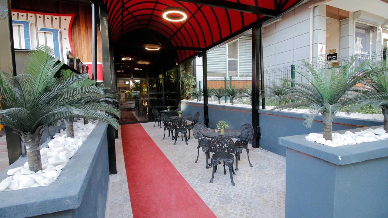 Golden House Apart Otel Ankara Exterior foto