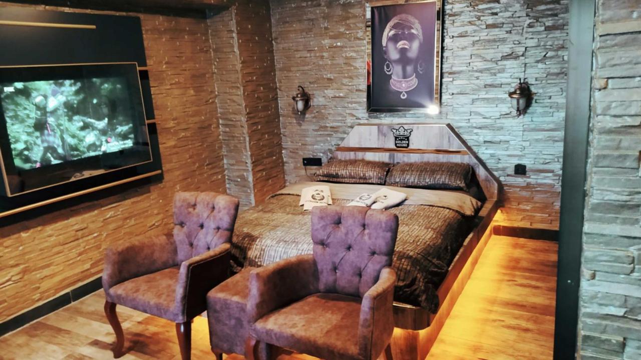 Golden House Apart Otel Ankara Exterior foto