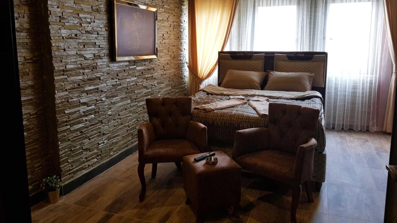 Golden House Apart Otel Ankara Exterior foto
