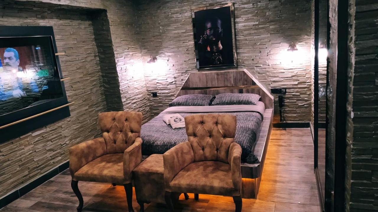 Golden House Apart Otel Ankara Exterior foto