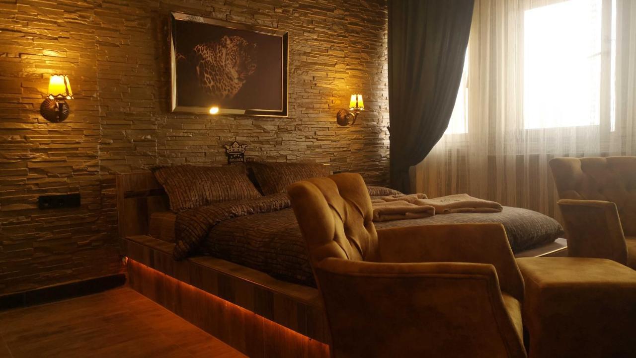 Golden House Apart Otel Ankara Exterior foto