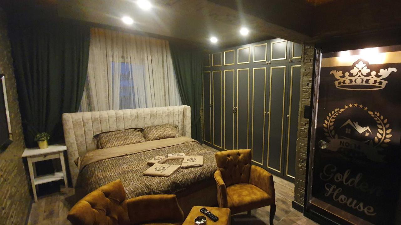 Golden House Apart Otel Ankara Exterior foto
