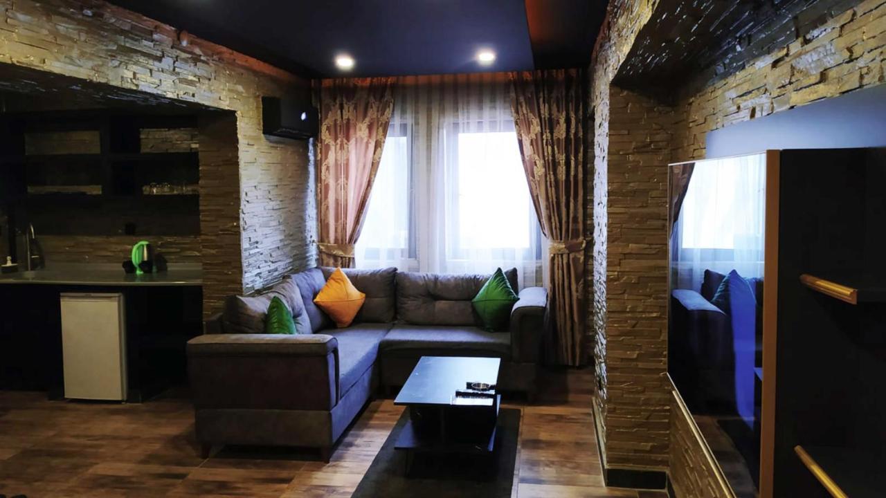 Golden House Apart Otel Ankara Exterior foto