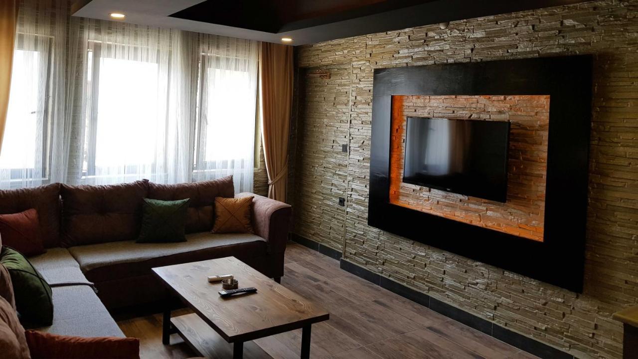 Golden House Apart Otel Ankara Exterior foto