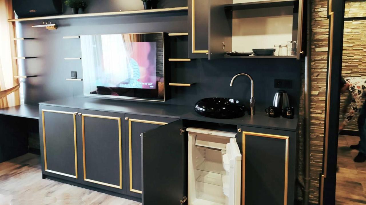 Golden House Apart Otel Ankara Exterior foto