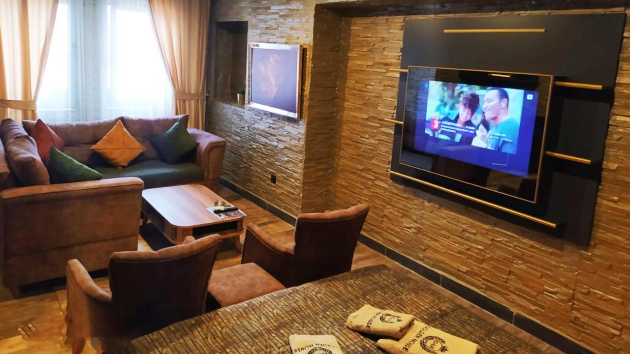 Golden House Apart Otel Ankara Exterior foto