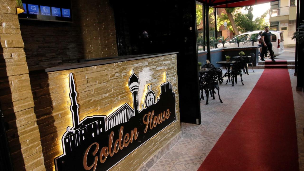 Golden House Apart Otel Ankara Exterior foto