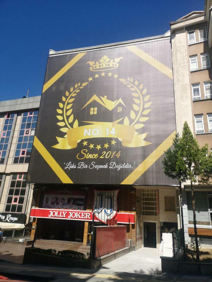 Golden House Apart Otel Ankara Exterior foto